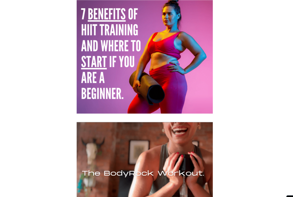 Overview of BodyRock BodyRock1