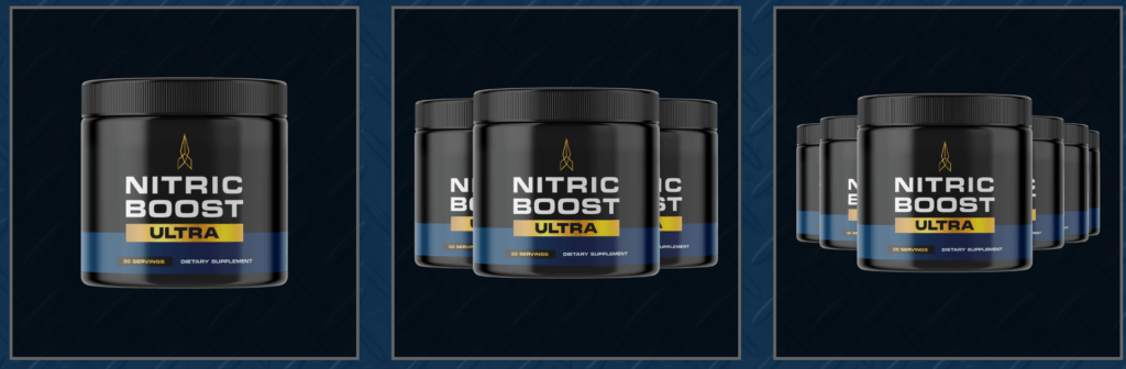Effectiveness and Performance NitricBoost3