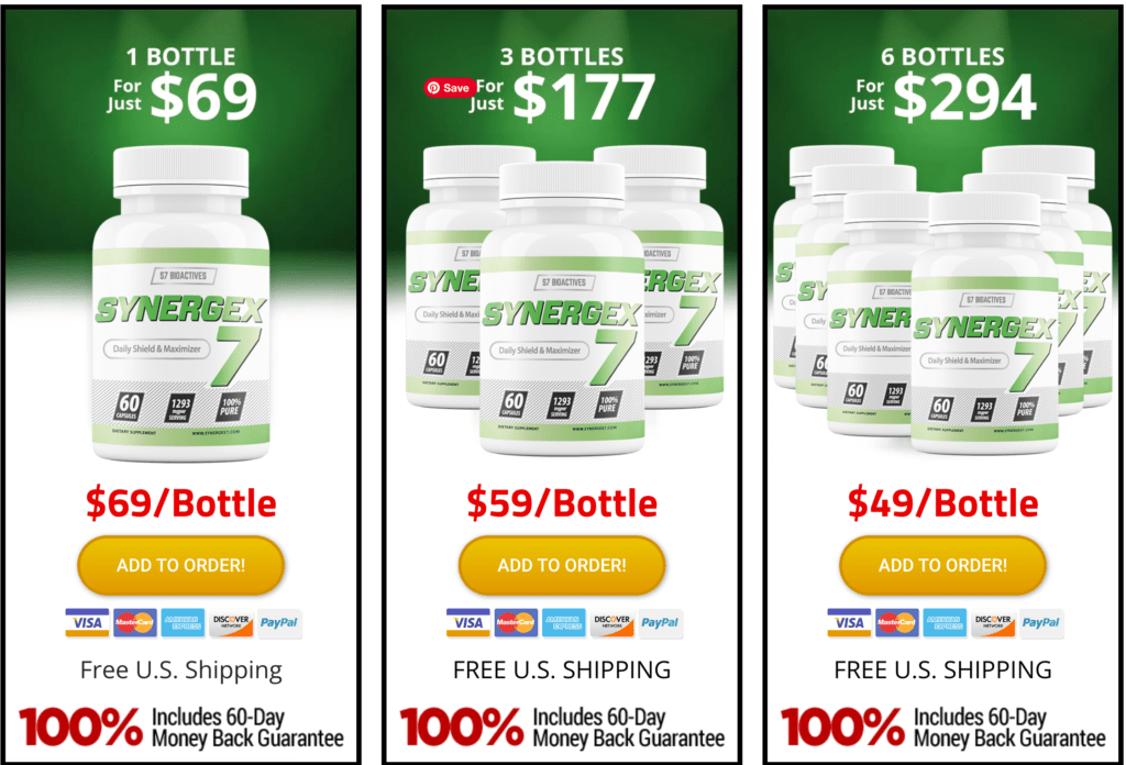 Price and Value for Money Synergex7 3