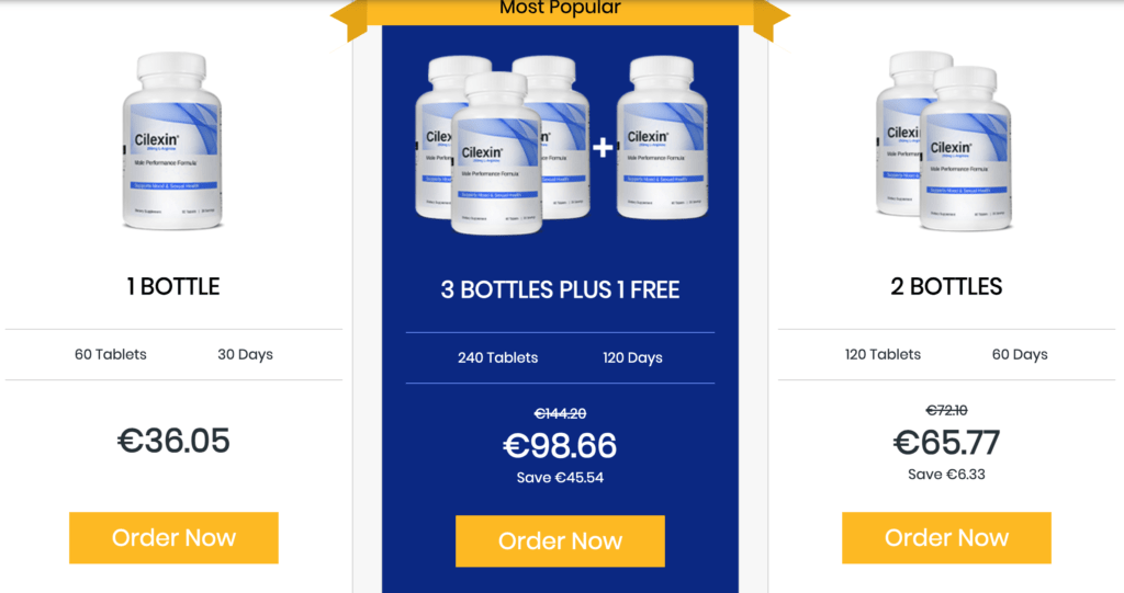 Price and Value for Money Cilexin7