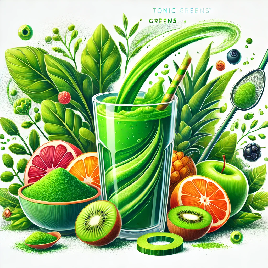 How Does TonicGreens Work?