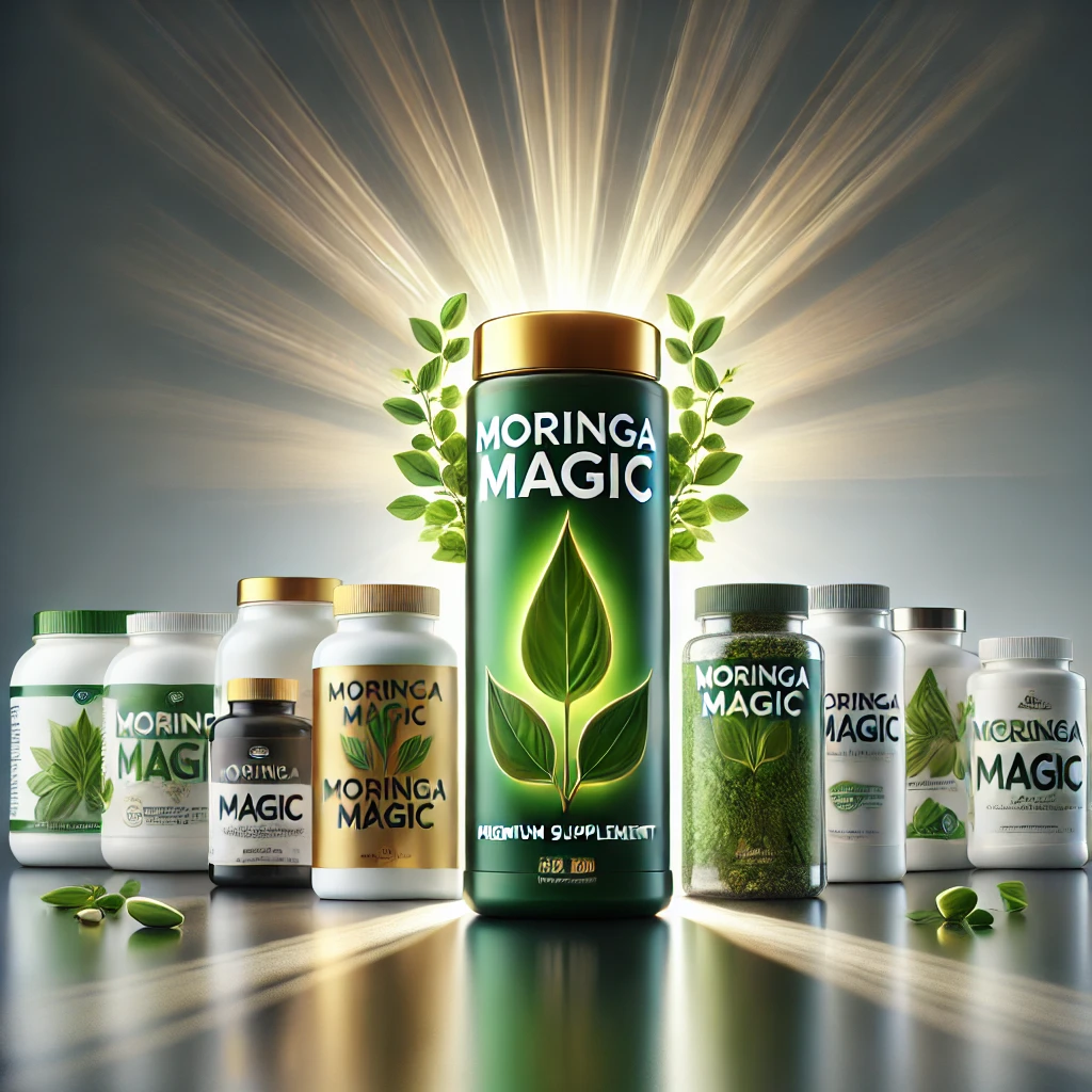 Comparing Moringa Magic to Other Supplements Moringa Magic 5
